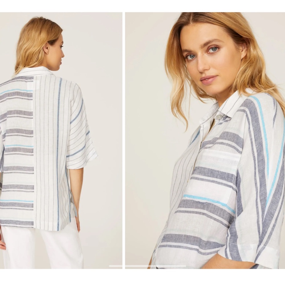 Rails 
Finley Stripe Shirt - Picture 2 of 9